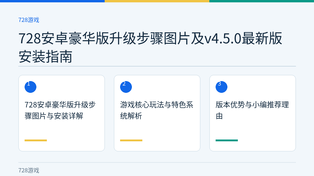 728安卓豪华版升级步骤图片及v4.5.0最新版安装指南文章内容示意图